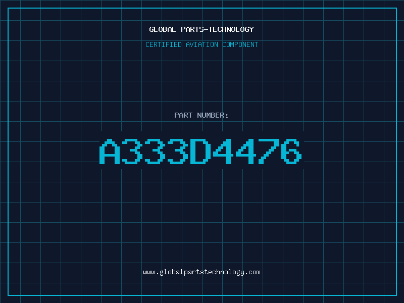 Aviation Part A333D4476