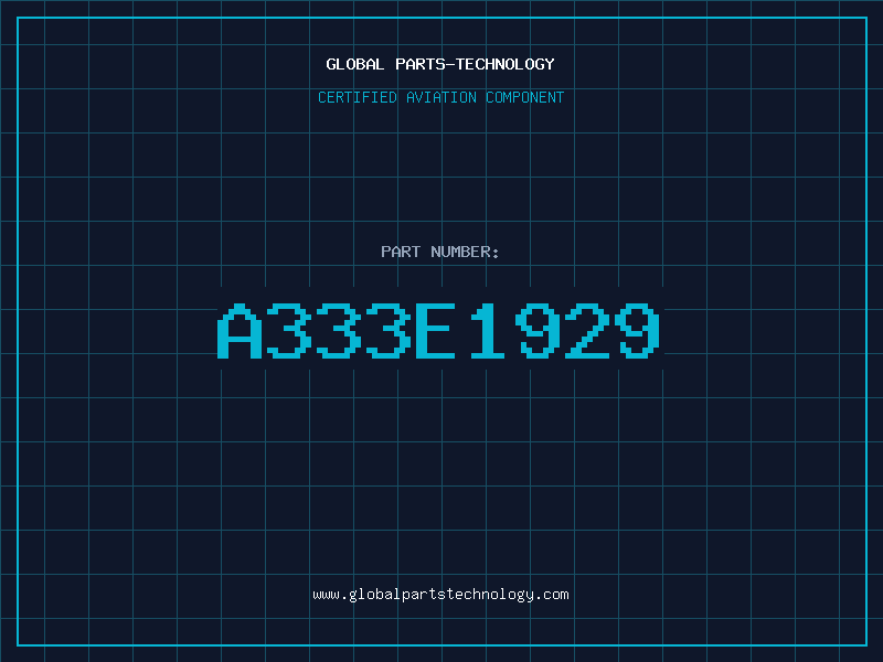 Aviation Part A333E1929
