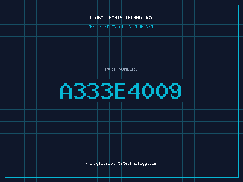 Aviation Part A333E4009