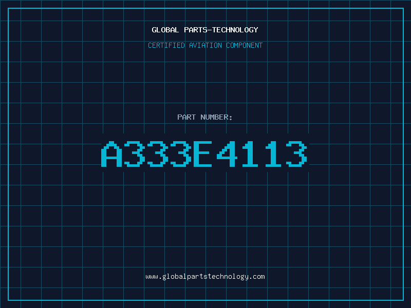 Aviation Part A333E4113