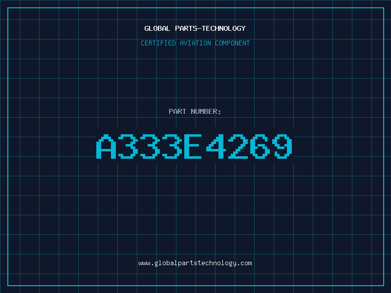 Aviation Part A333E4269