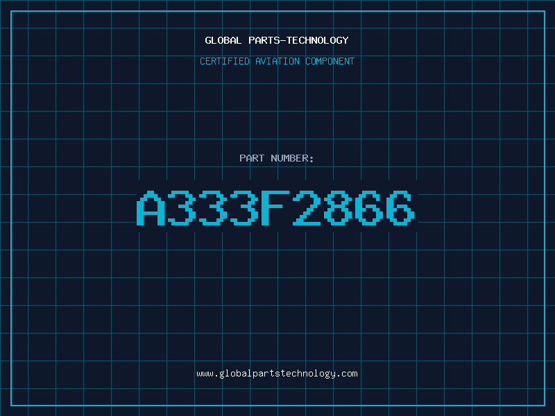 Aviation Part A333F2866