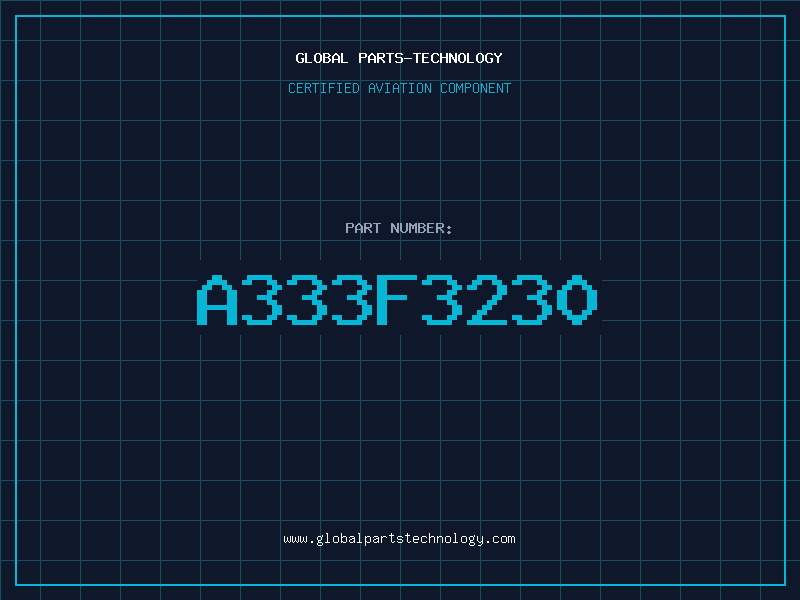 Aviation Part A333F3230