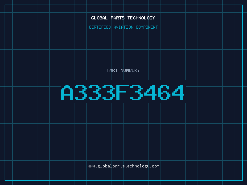 Aviation Part A333F3464