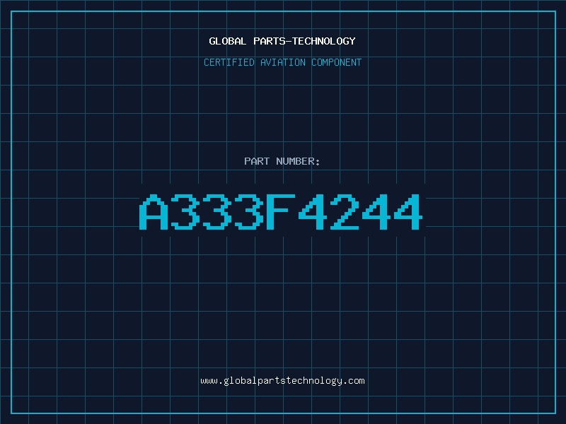 Aviation Part A333F4244