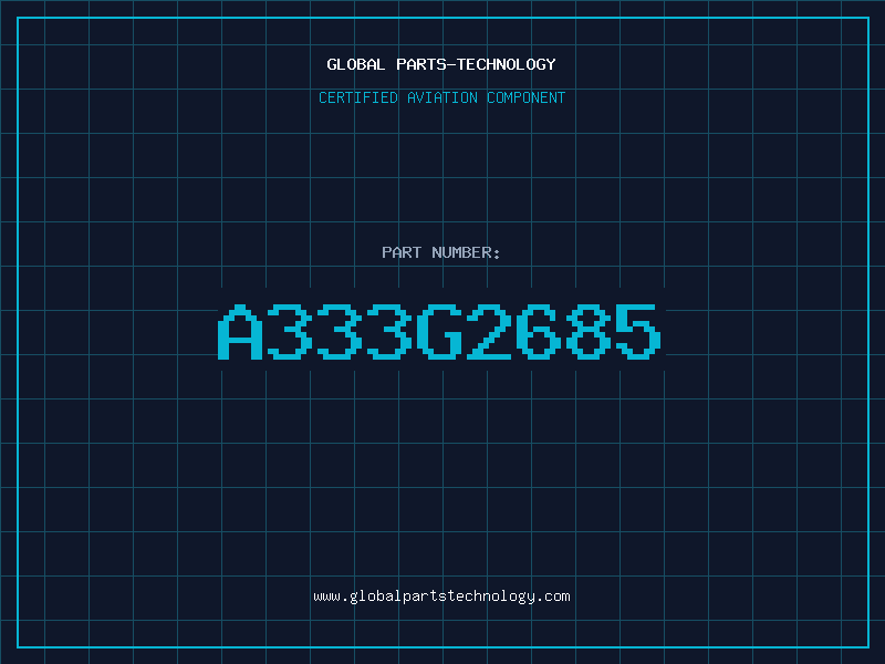 Aviation Part A333G2685