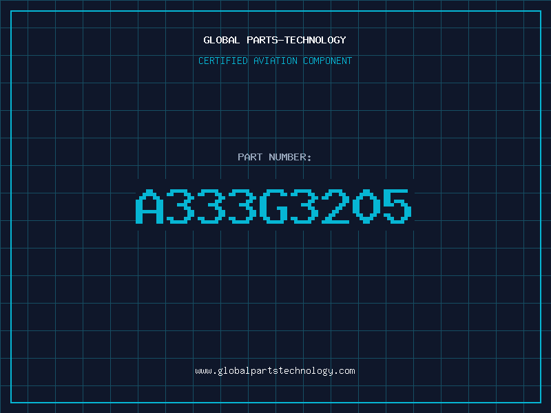 Aviation Part A333G3205