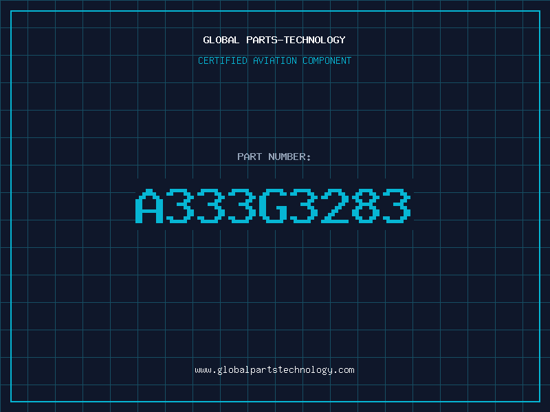 Aviation Part A333G3283
