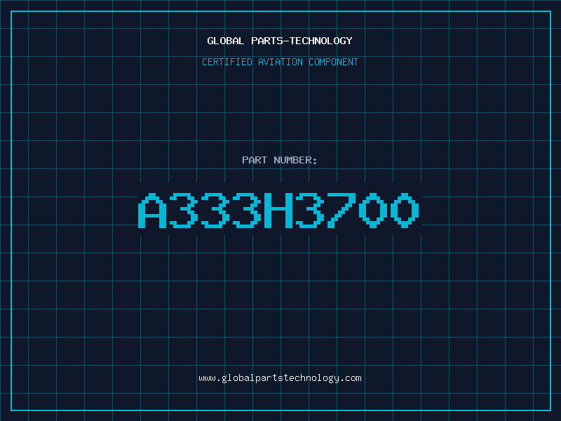 Aviation Part A333H3700
