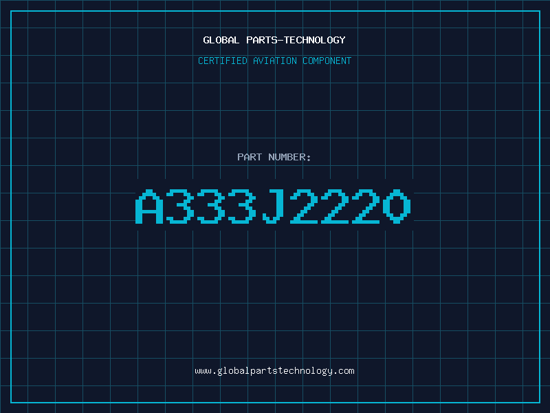 Aviation Part A333J2220
