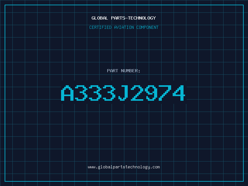 Aviation Part A333J2974
