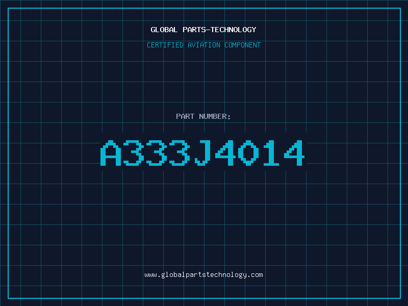 Aviation Part A333J4014