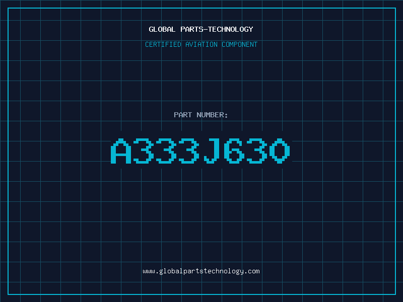 Aviation Part A333J630