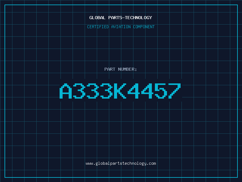 Aviation Part A333K4457