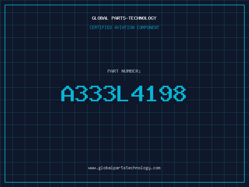 Aviation Part A333L4198
