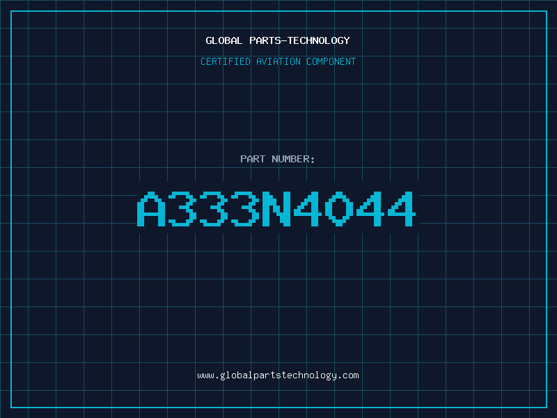 Aviation Part A333N4044