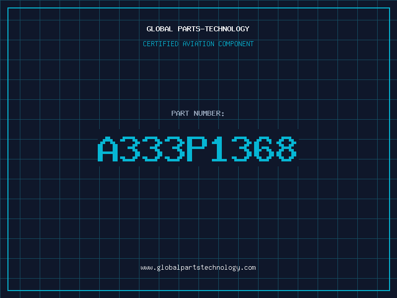 Aviation Part A333P1368