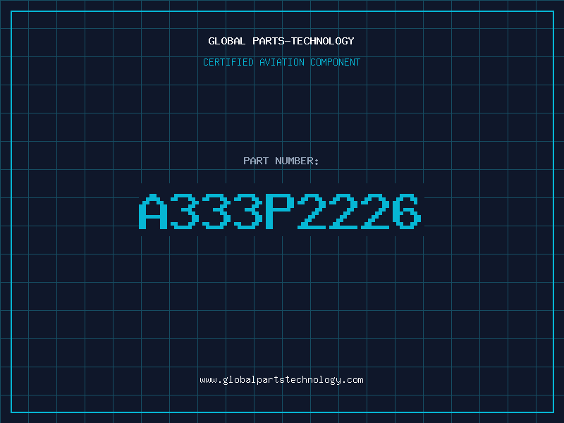 Aviation Part A333P2226