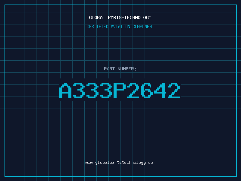 Aviation Part A333P2642