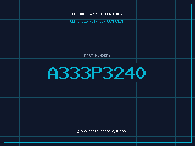 Aviation Part A333P3240