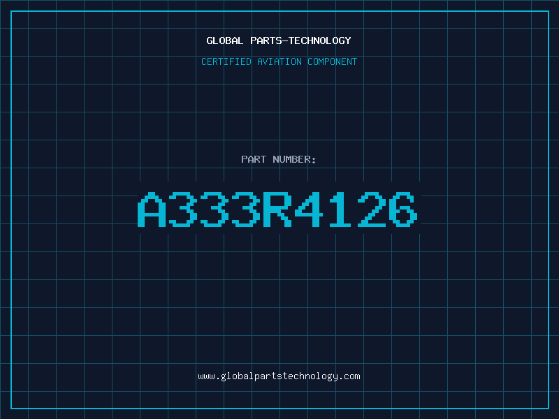 Aviation Part A333R4126