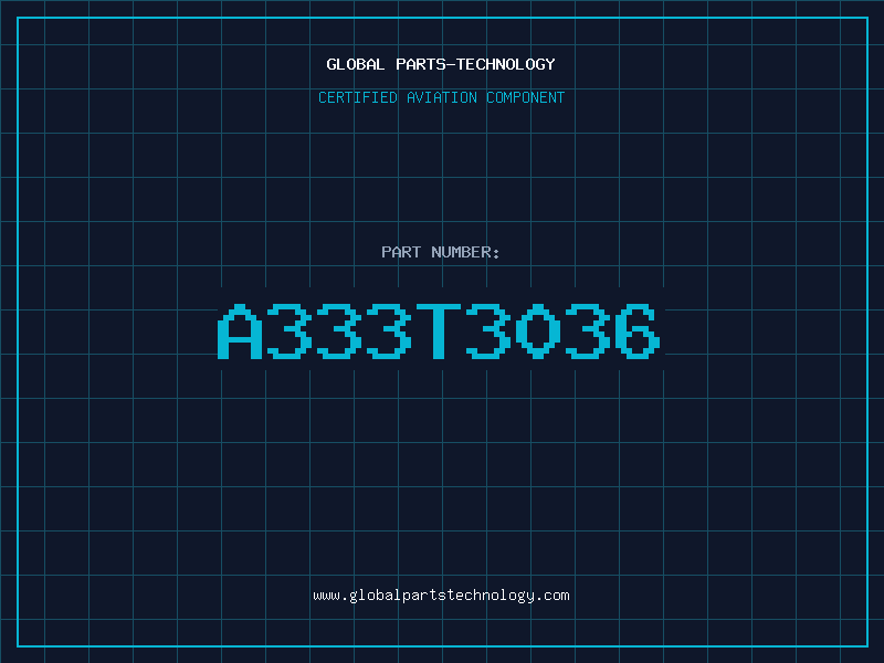 Aviation Part A333T3036