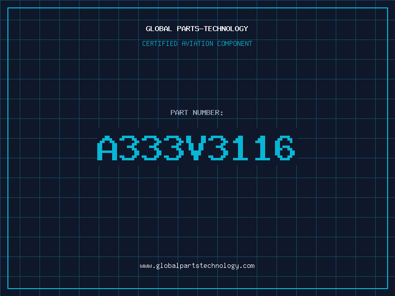 Aviation Part A333V3116
