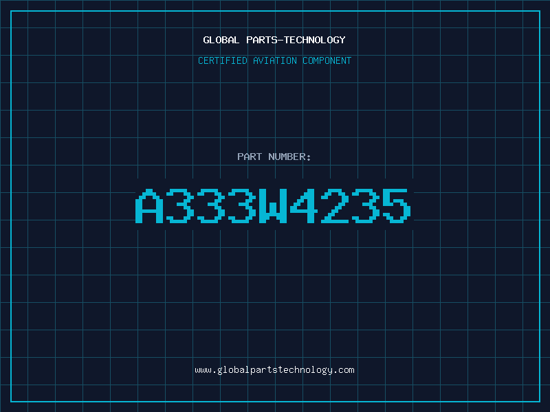 Aviation Part A333W4235