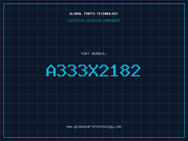 Aviation Part A333X2182
