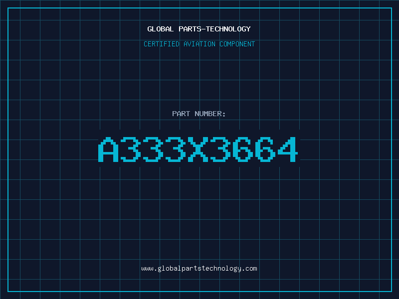 Aviation Part A333X3664