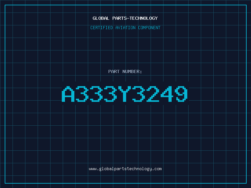 Aviation Part A333Y3249