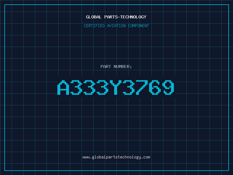 Aviation Part A333Y3769
