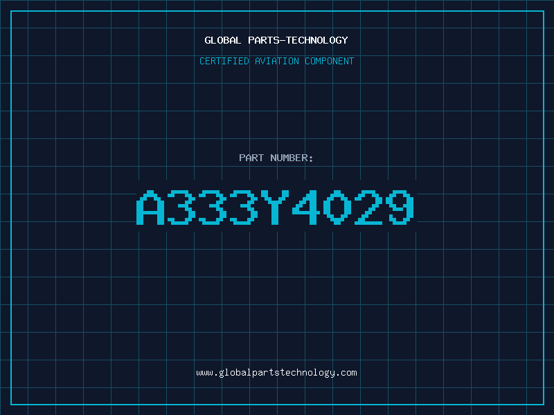 Aviation Part A333Y4029