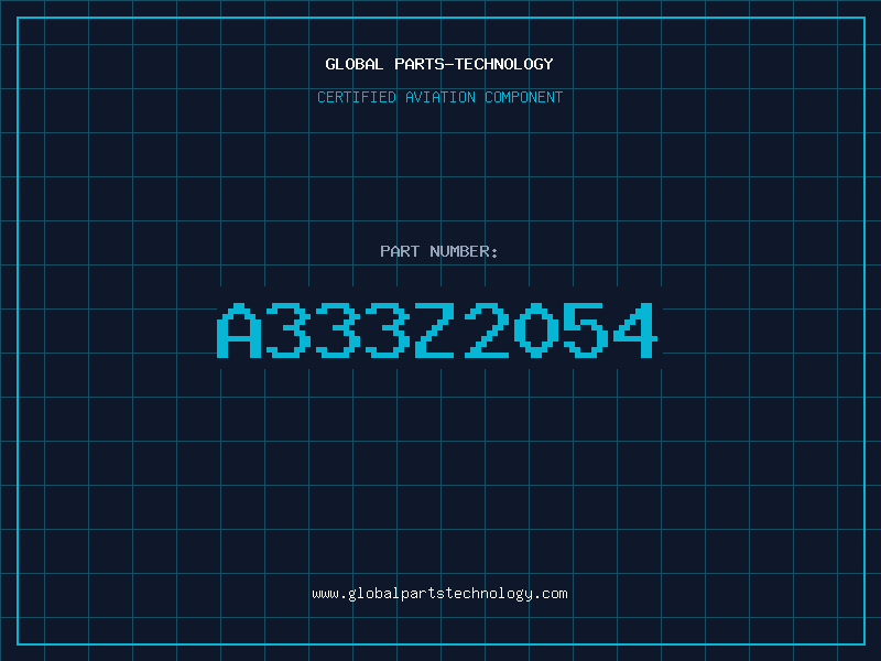 Aviation Part A333Z2054