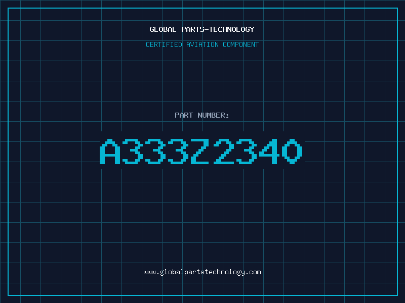 Aviation Part A333Z2340