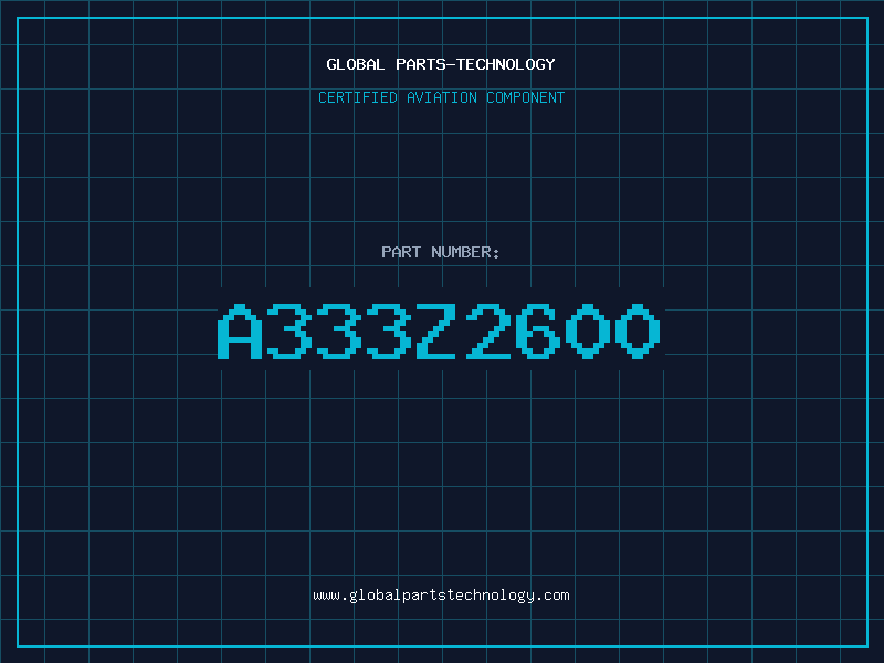 Aviation Part A333Z2600