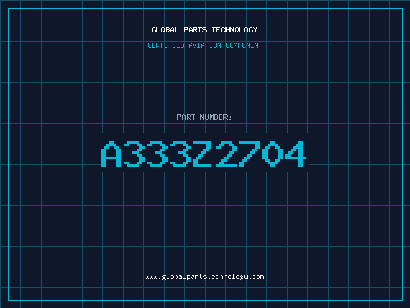 Aviation Part A333Z2704