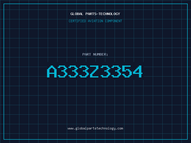 Aviation Part A333Z3354