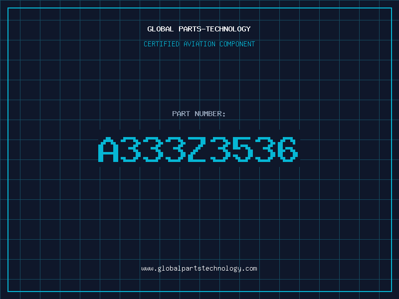 Aviation Part A333Z3536