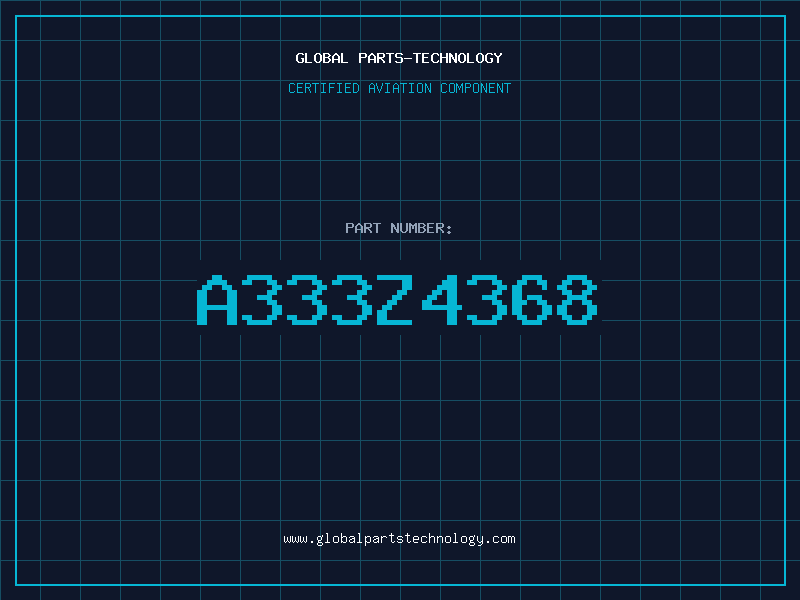 Aviation Part A333Z4368