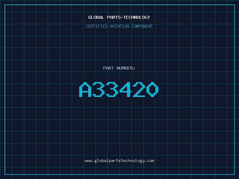 Aviation Part A33420