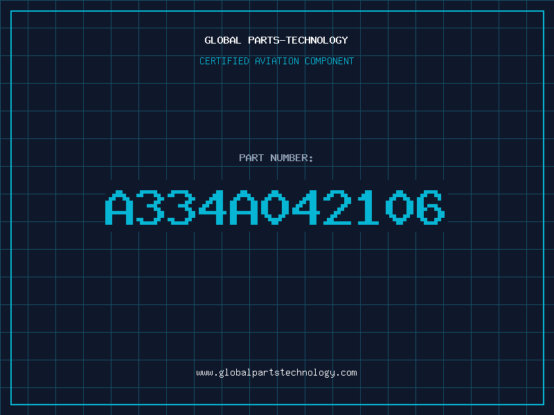 Aviation Part A334A042106