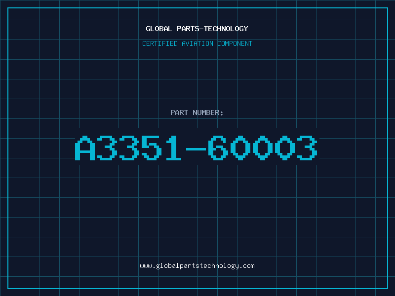 Aviation Part A3351-60003