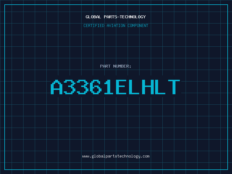 Aviation Part A3361ELHLT