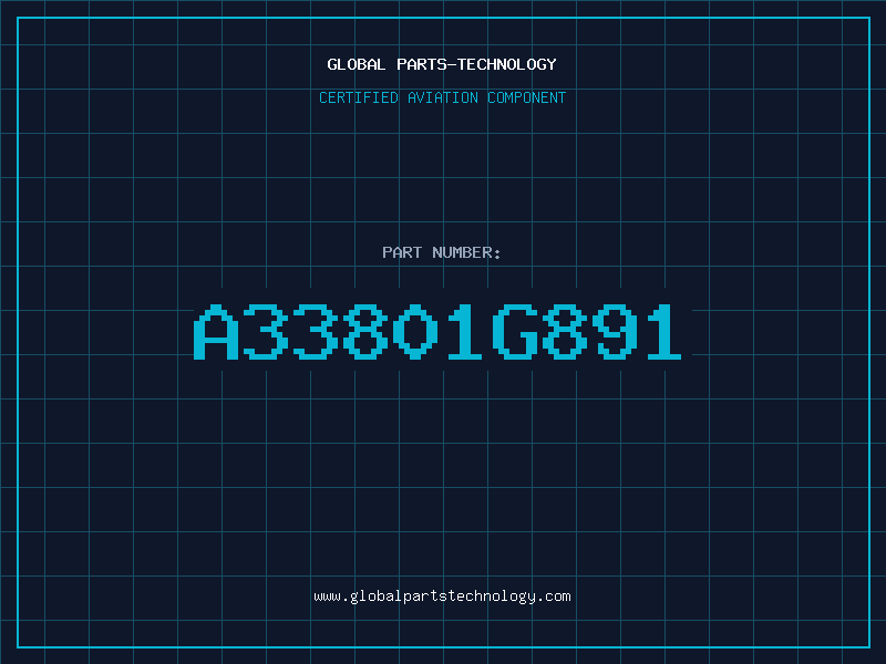Aviation Part A33801G891