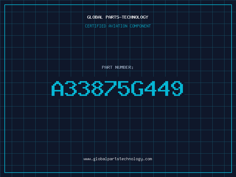 Aviation Part A33875G449