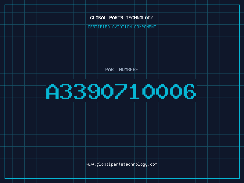 Aviation Part A3390710006
