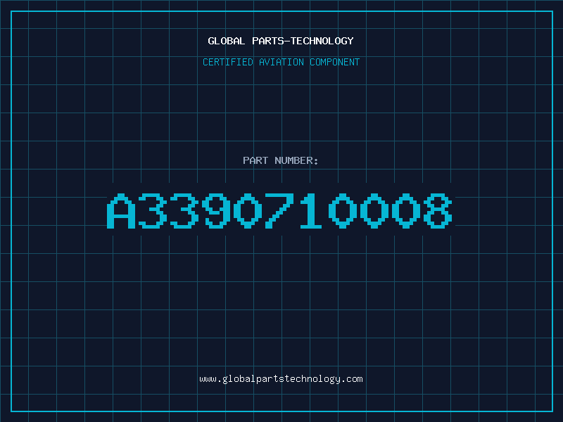 Aviation Part A3390710008