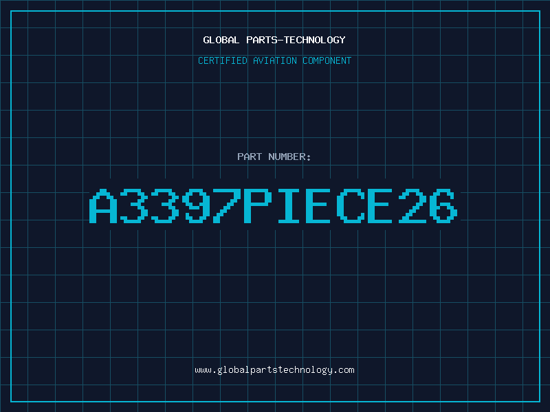 Aviation Part A3397PIECE26