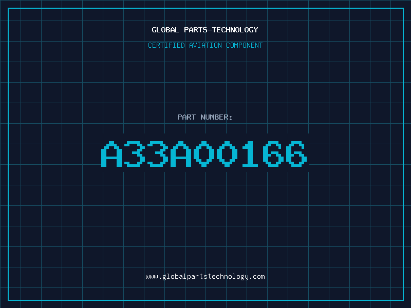 Aviation Part A33A00166